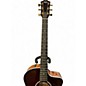Used Taylor 214CE Deluxe 2 Color Sunburst Acoustic Electric Guitar