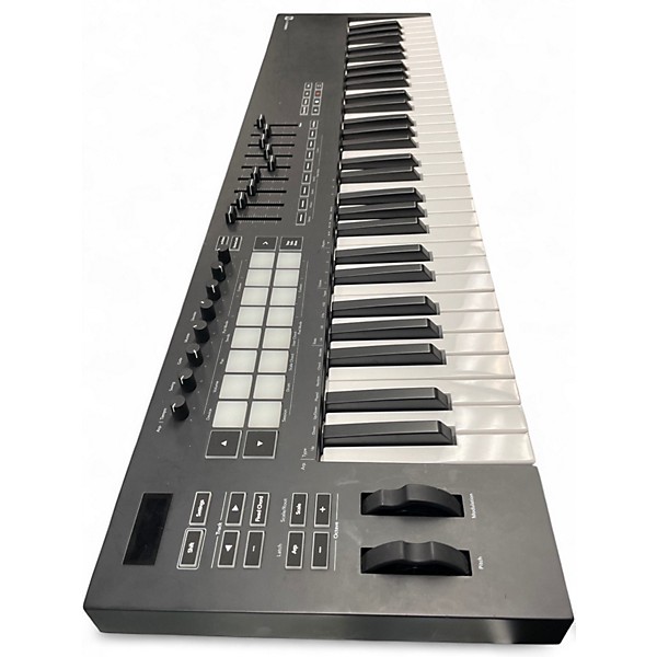 Used Novation Launchkey 61 Key MK3 MIDI Controller