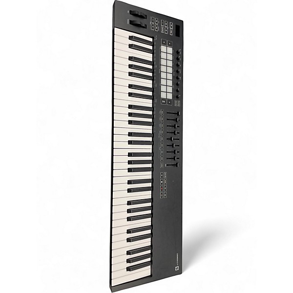 Used Novation Launchkey 61 Key MK3 MIDI Controller