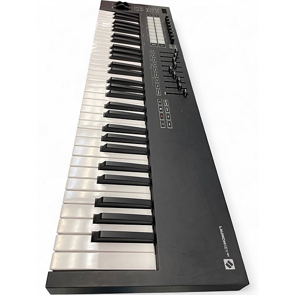 Used Novation Launchkey 61 Key MK3 MIDI Controller