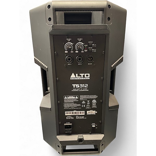 Used Alto TS312 Powered Speaker