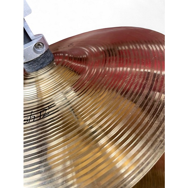 Used Paiste 12in Signature Splash Cymbal