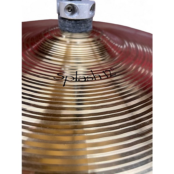 Used Paiste 12in Signature Splash Cymbal