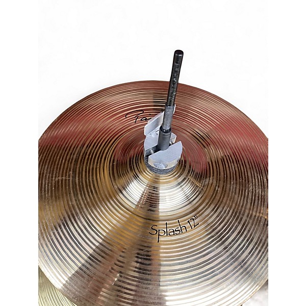 Used Paiste 12in Signature Splash Cymbal