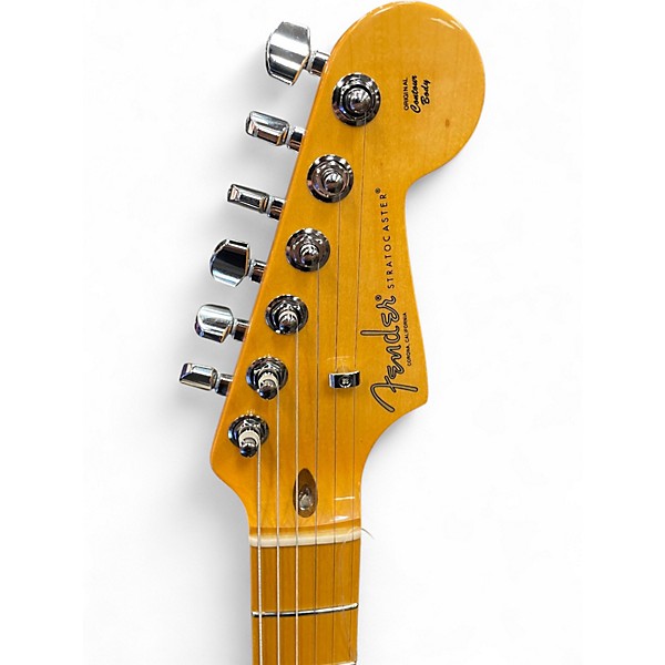 Used Fender American Professional II Stratocaster Sienna Sunburst Solid Body Electric Guitar