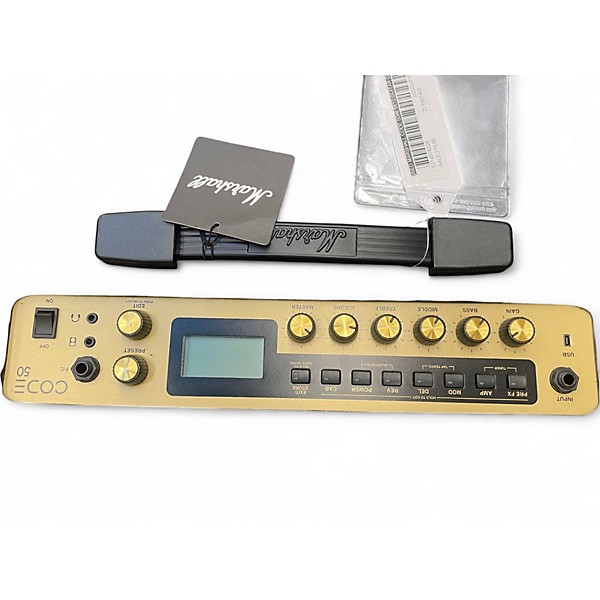 Used Marshall CODE 50W 1x12 Guitar Combo Amp