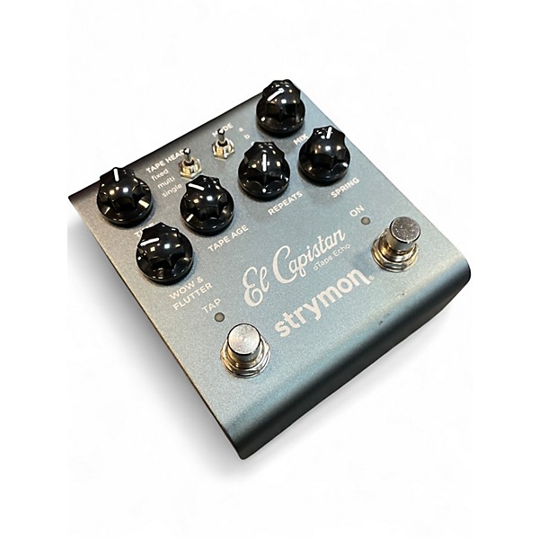 Used Strymon El Capistan dTape Echo Effect Pedal