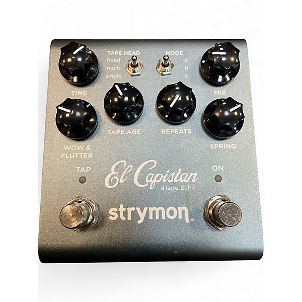 Used Strymon El Capistan dTape Echo Effect Pedal