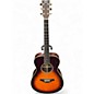 Used Yamaha LSTA 2 Color Sunburst Acoustic Electric Guitar thumbnail