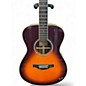 Used Yamaha LSTA 2 Color Sunburst Acoustic Electric Guitar