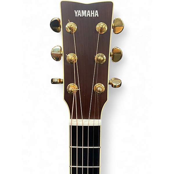 Used Yamaha LSTA 2 Color Sunburst Acoustic Electric Guitar