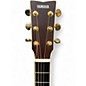 Used Yamaha LSTA 2 Color Sunburst Acoustic Electric Guitar