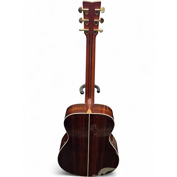 Used Yamaha LSTA 2 Color Sunburst Acoustic Electric Guitar