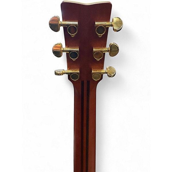 Used Yamaha LSTA 2 Color Sunburst Acoustic Electric Guitar