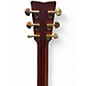 Used Yamaha LSTA 2 Color Sunburst Acoustic Electric Guitar