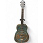 Used Recording King rm997vg distressed vintage green Resonator Guitar thumbnail