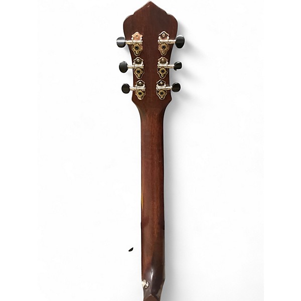 Used Recording King rm997vg distressed vintage green Resonator Guitar