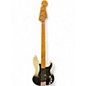 Used Fender Player Plus Active Precision Bass black burst Electric Bass Guitar thumbnail