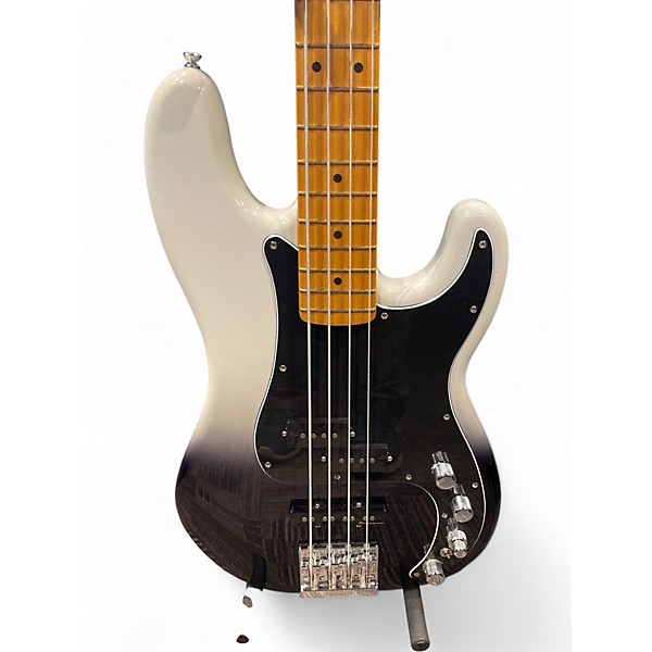 Used Fender Player Plus Active Precision Bass black burst Electric Bass Guitar