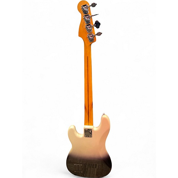 Used Fender Player Plus Active Precision Bass black burst Electric Bass Guitar