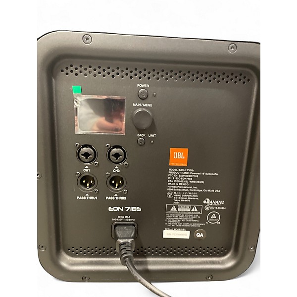 Used JBL EON 718S Powered Subwoofer