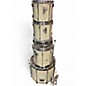 Used TAMA 5 Piece Rockstar Vintage White Drum Kit thumbnail