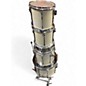 Used TAMA 5 Piece Rockstar Vintage White Drum Kit