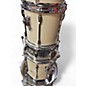 Used TAMA 5 Piece Rockstar Vintage White Drum Kit
