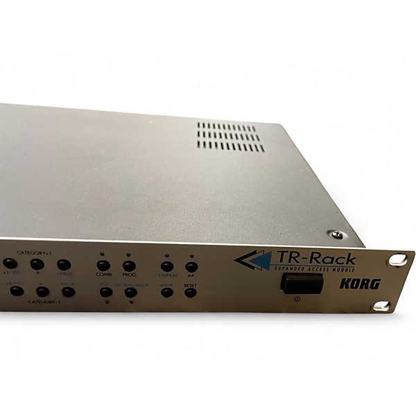 Used KORG Tr Rack Synthesizer