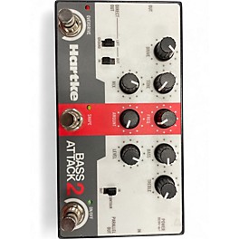 Used Hartke Bass Attack 2 Effect Pedal