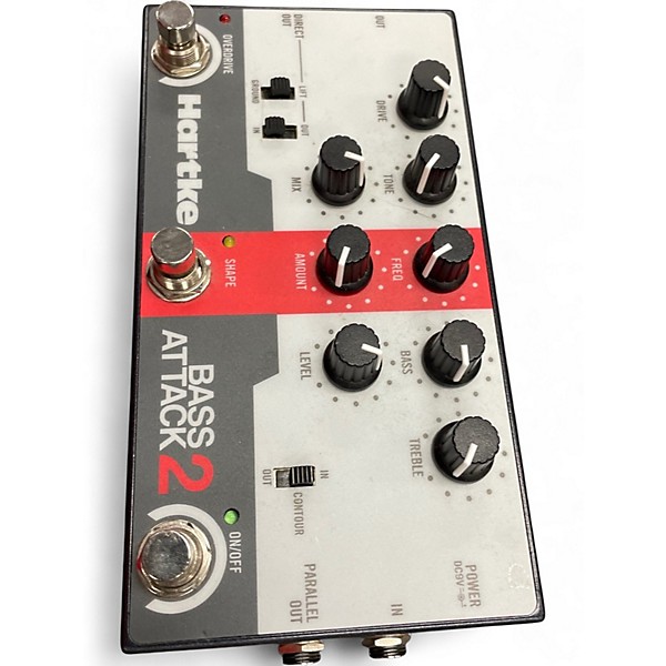 Used Hartke Bass Attack 2 Effect Pedal