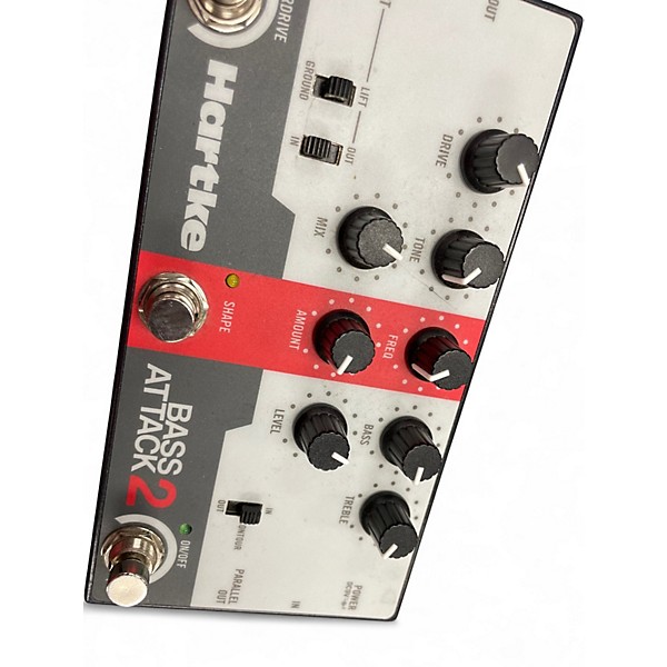 Used Hartke Bass Attack 2 Effect Pedal