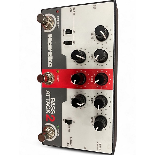 Used Hartke Bass Attack 2 Effect Pedal