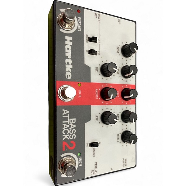 Used Hartke Bass Attack 2 Effect Pedal