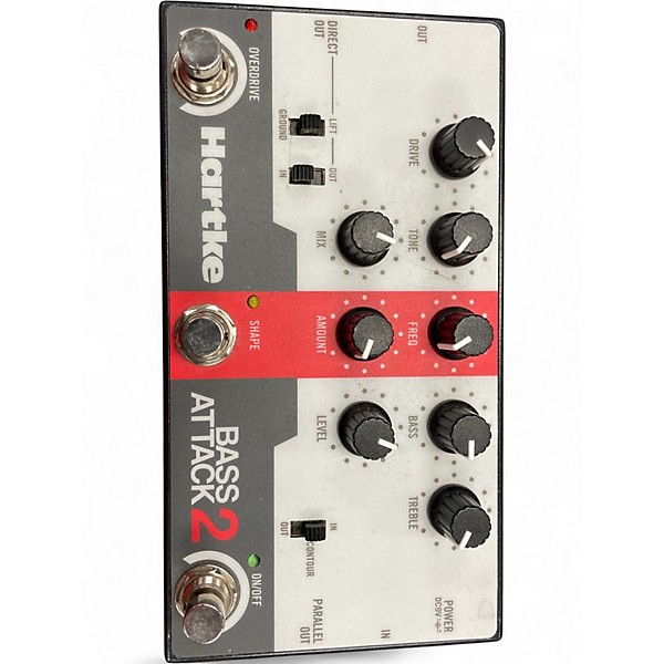 Used Hartke Bass Attack 2 Effect Pedal