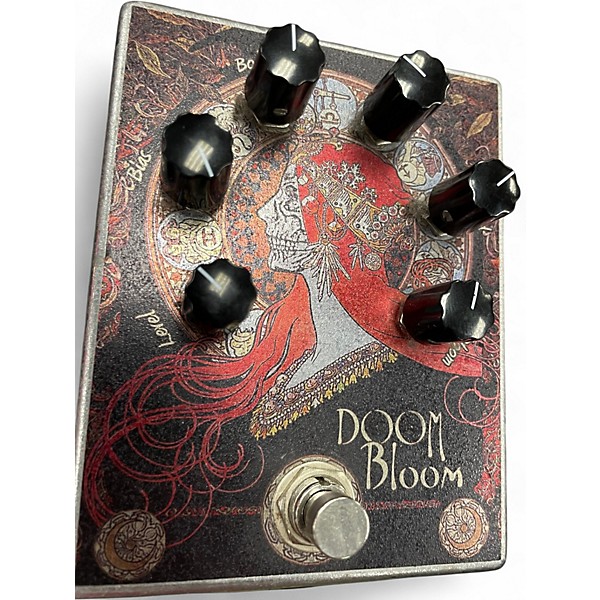 Used Fuzzhugger Doom Bloom Effect Pedal
