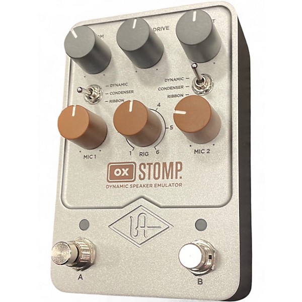 Used Universal Audio OX STOMP Pedal