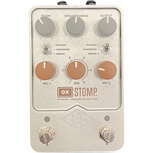 Used Universal Audio OX STOMP Pedal