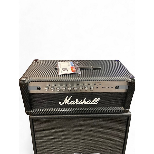 Used Marshall MG100HCFX 100W Solid State Guitar Amp Head