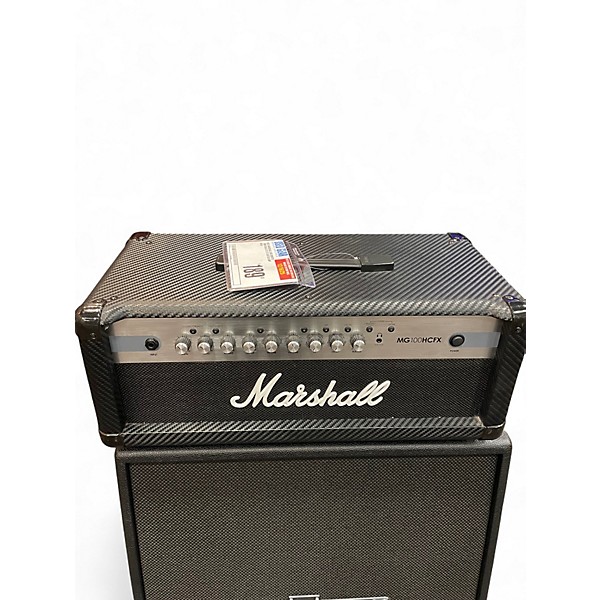 Used Marshall MG100HCFX 100W Solid State Guitar Amp Head