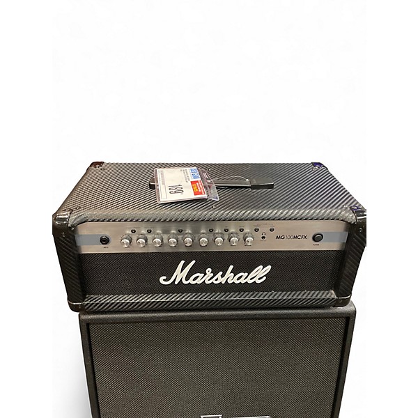 Used Marshall MG100HCFX 100W Solid State Guitar Amp Head