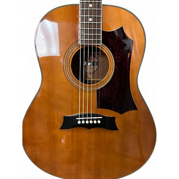 Used Morris MG30 Natural Acoustic Guitar