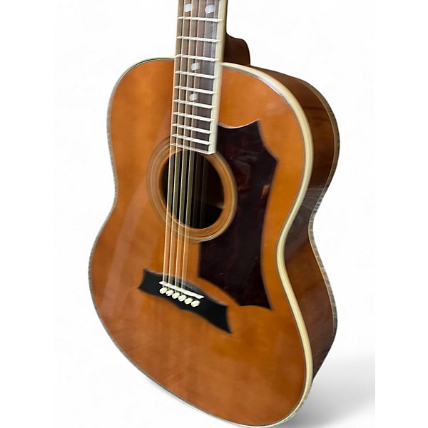 Used Morris MG30 Natural Acoustic Guitar