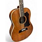 Used Morris MG30 Natural Acoustic Guitar