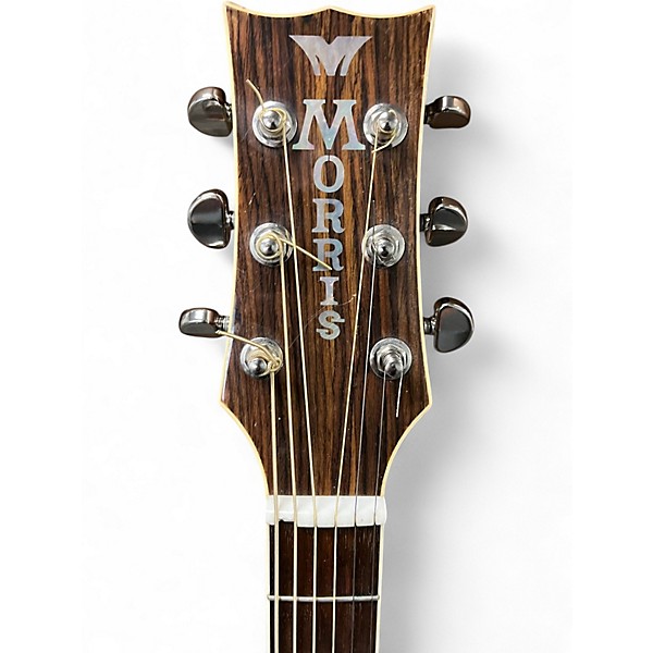 Used Morris MG30 Natural Acoustic Guitar