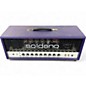 Used Soldano SLO100 100W PURPLE Tube Guitar Amp Head thumbnail