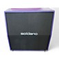 Used Soldano 4X12 VINTAGE 30 PURPLE Guitar Cabinet thumbnail
