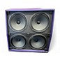 Used Soldano 4X12 VINTAGE 30 PURPLE Guitar Cabinet