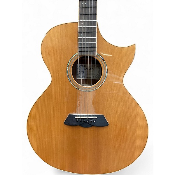 Used Laguna LG6CEOV Amber Acoustic Electric Guitar