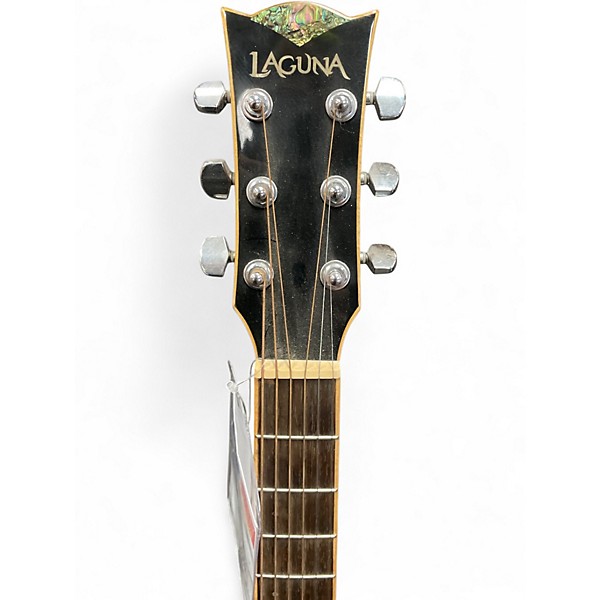 Used Laguna LG6CEOV Amber Acoustic Electric Guitar